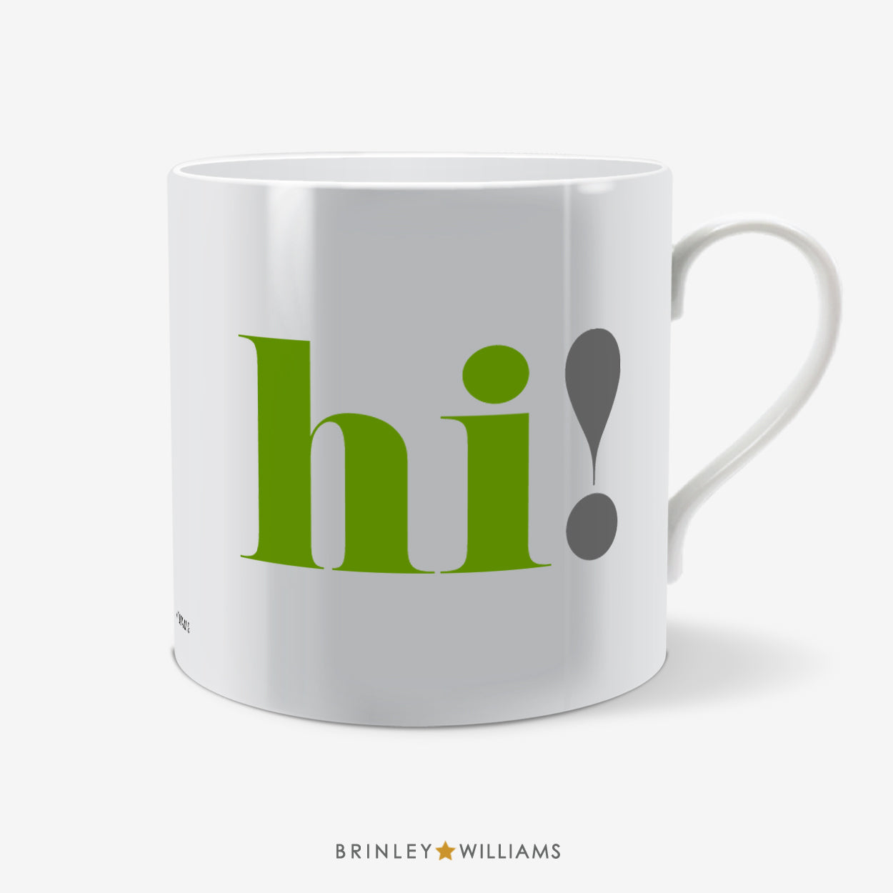 Hi Mug