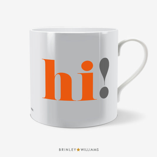 Hi Mug