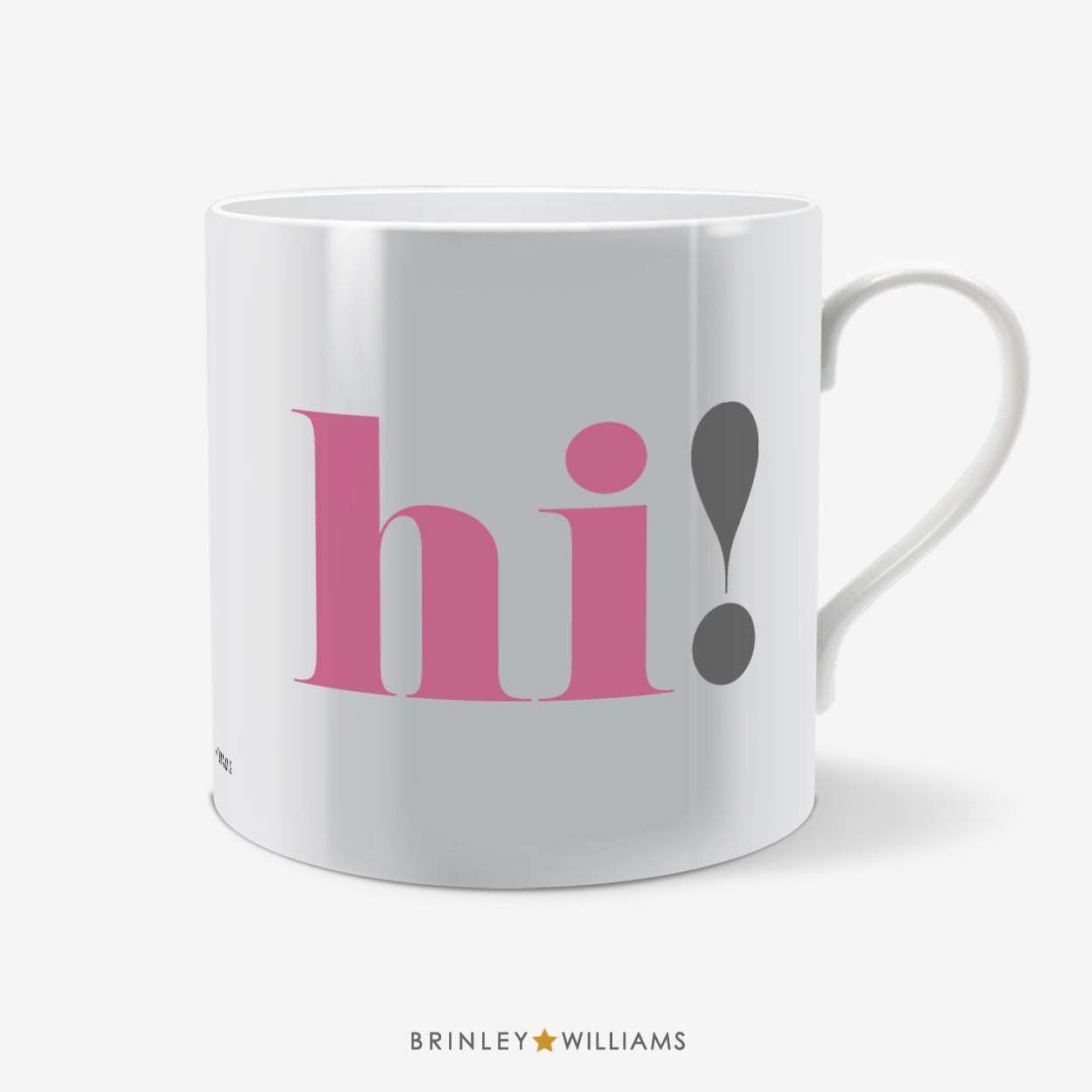 Hi Mug