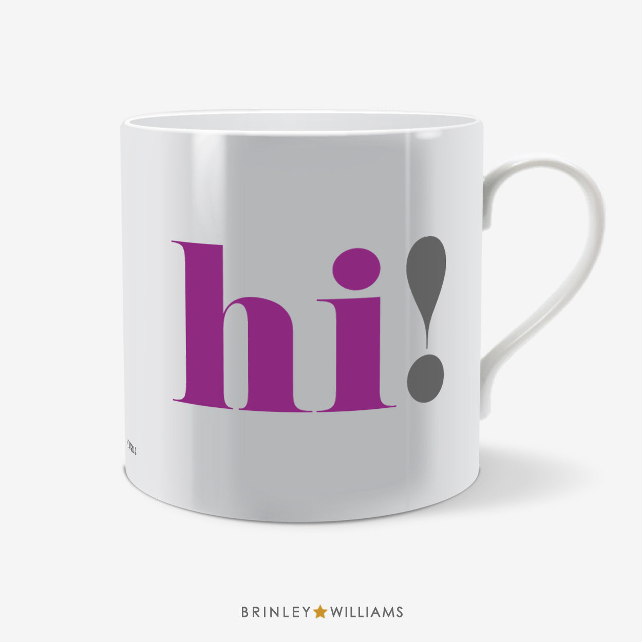 Hi Mug