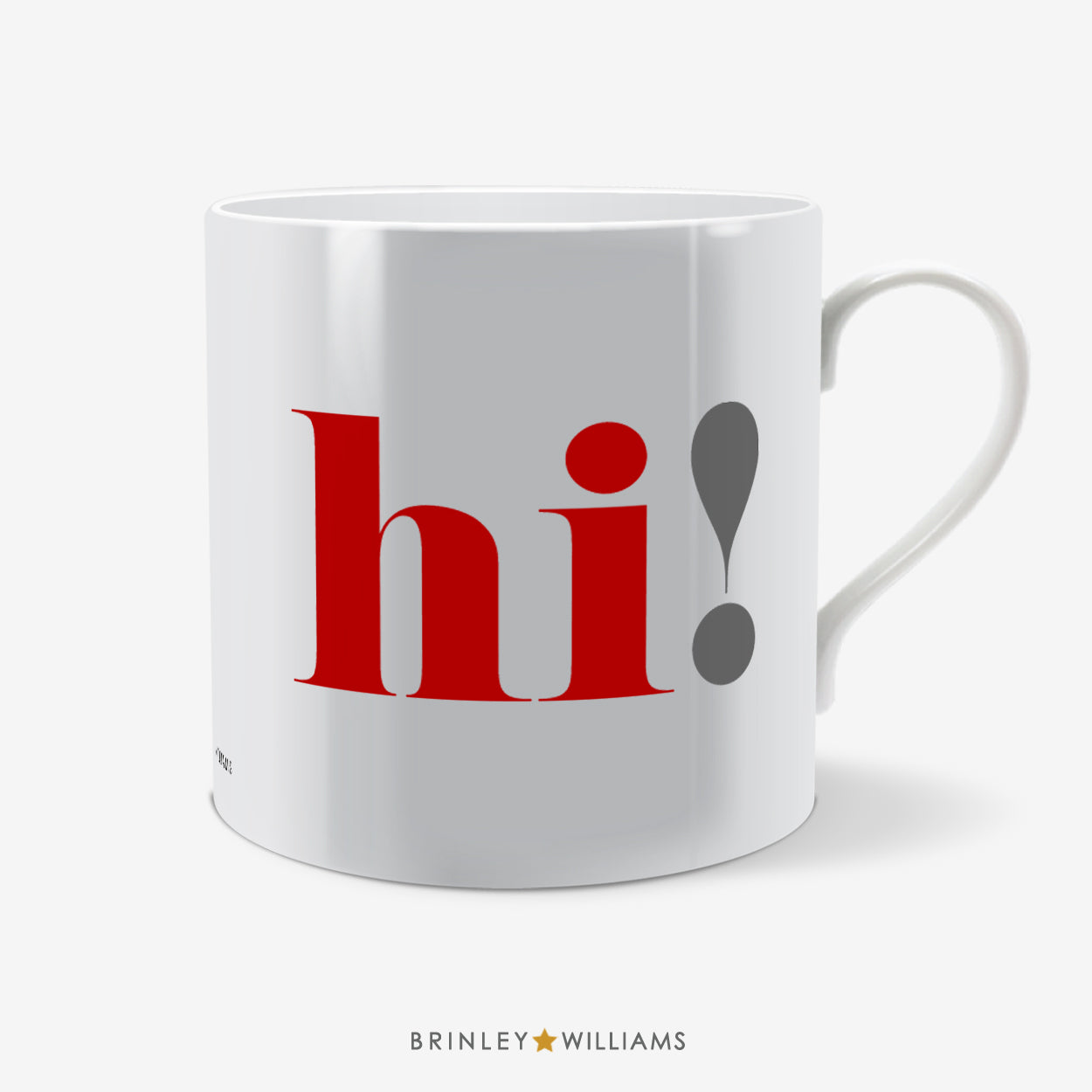 Hi Mug