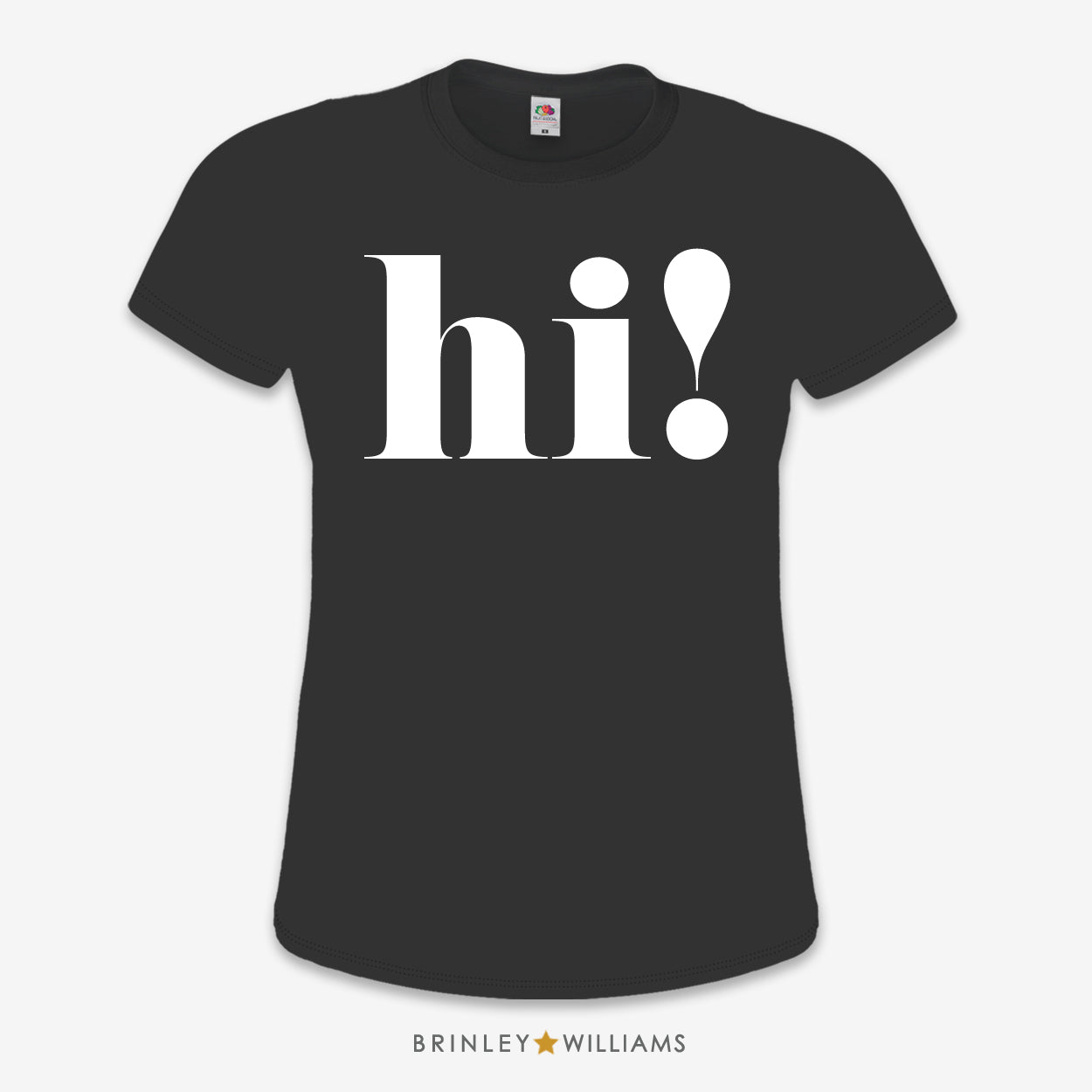 Hi Slim Fit T-shirt - Black