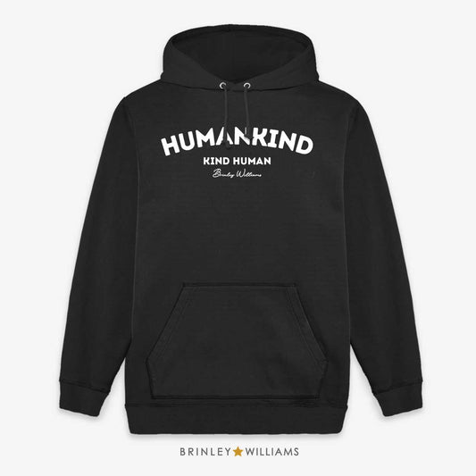 Humankind Unisex Hoodie - Black