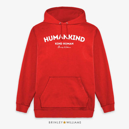 Humankind Unisex Hoodie - Fire Red