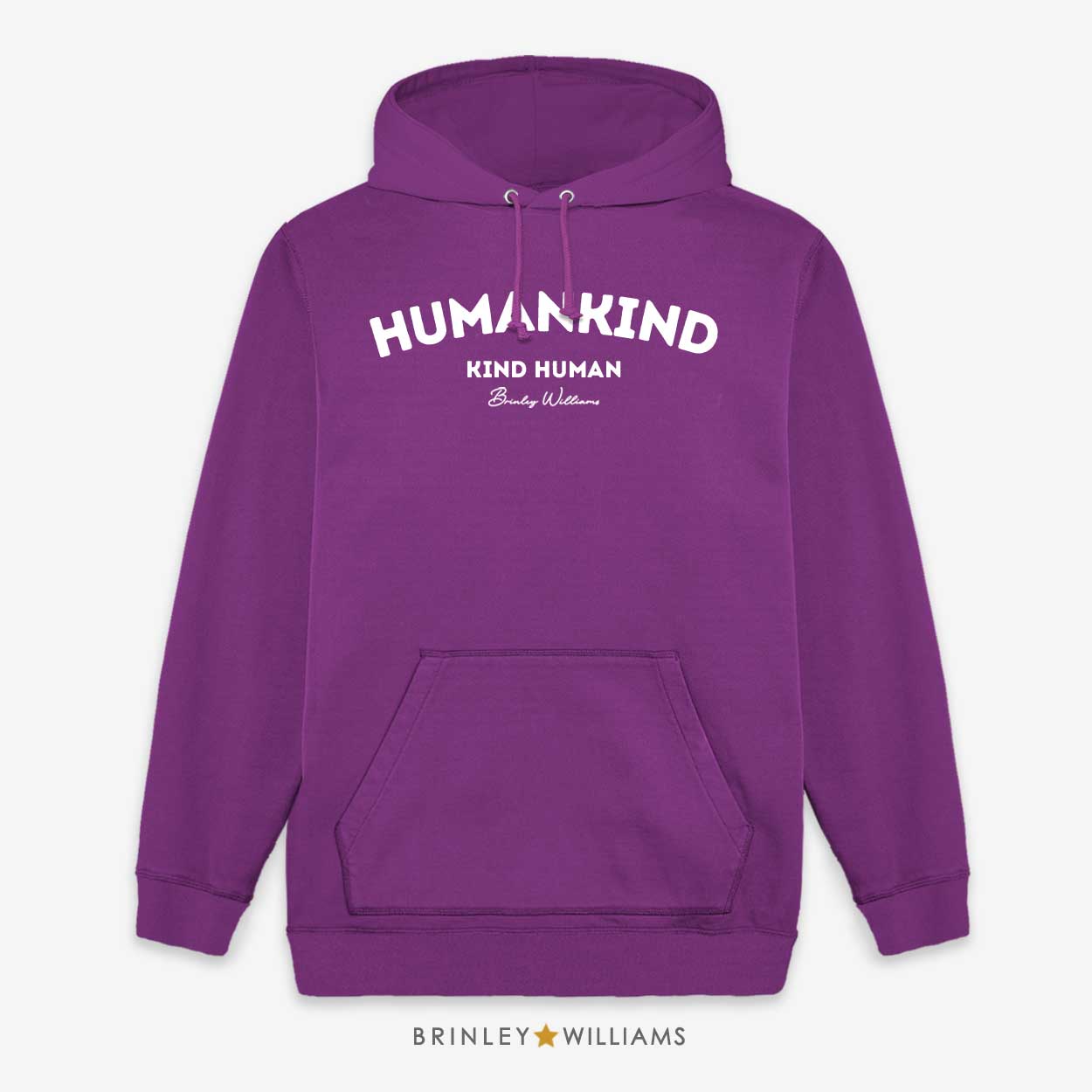 Humankind Unisex Hoodie - Purple