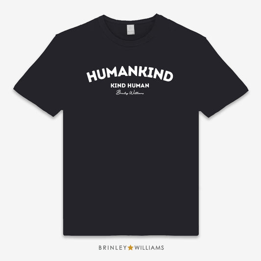 Humankind Unisex Classic T-shirt - Black