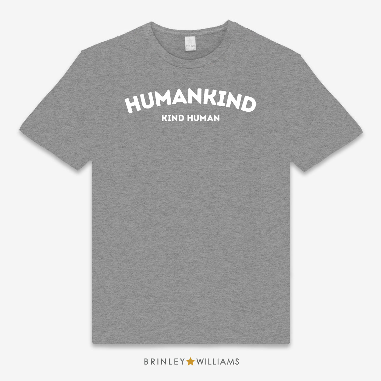 Humankind Unisex Classic T-shirt - Dark Heather