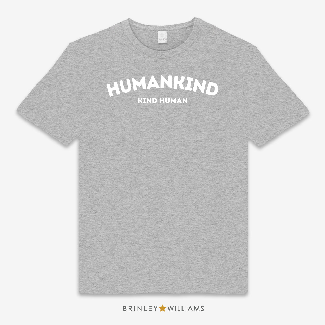 Humankind Unisex Classic T-shirt - Heather Grey