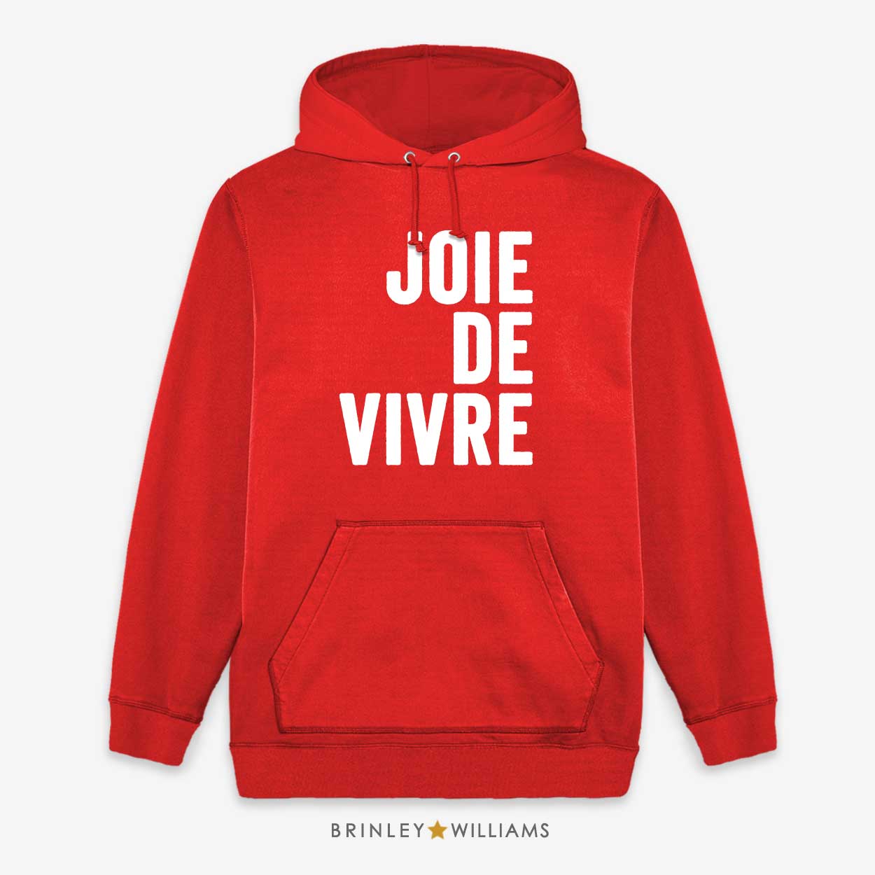 Joie de vivre Unisex Hoodie