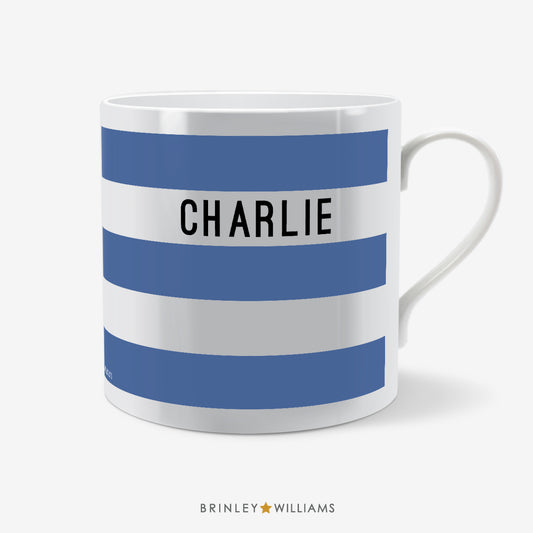 Kitchenware Personalised Mug - Blue