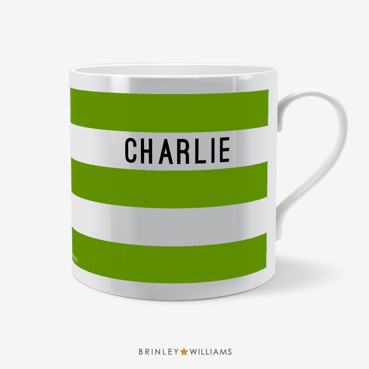 Kitchenware Personalised Mug - Green