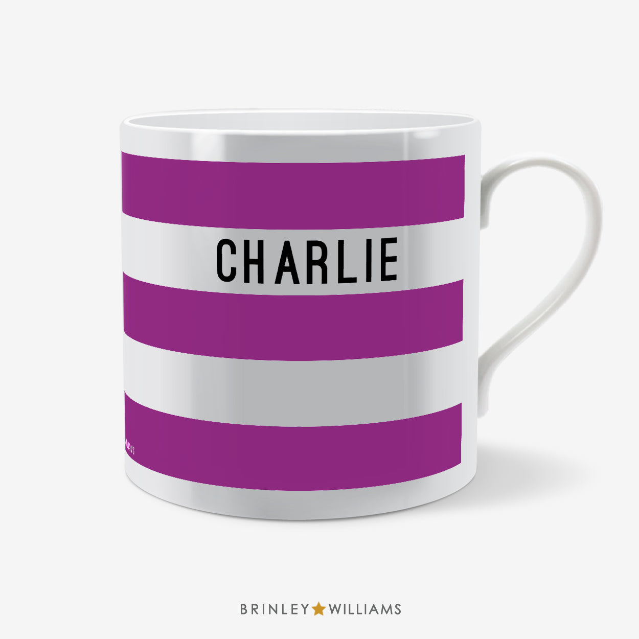 Kitchenware Personalised Mug - Purple