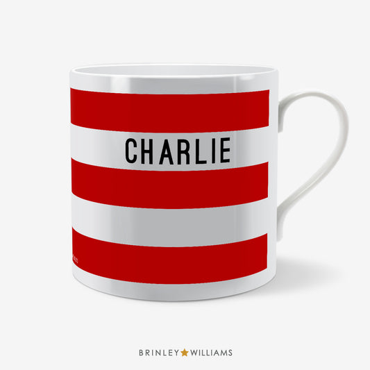 Kitchenware Personalised Mug - Red