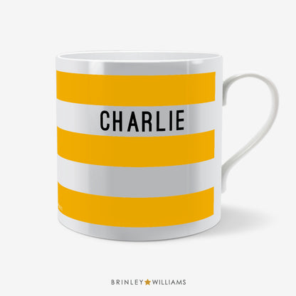 Kitchenware Personalised Mug - Yellow