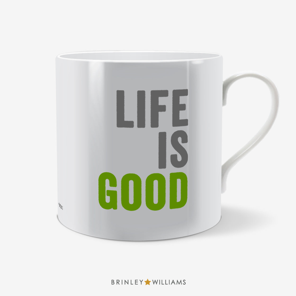 Life is Good Fun Mug - Green