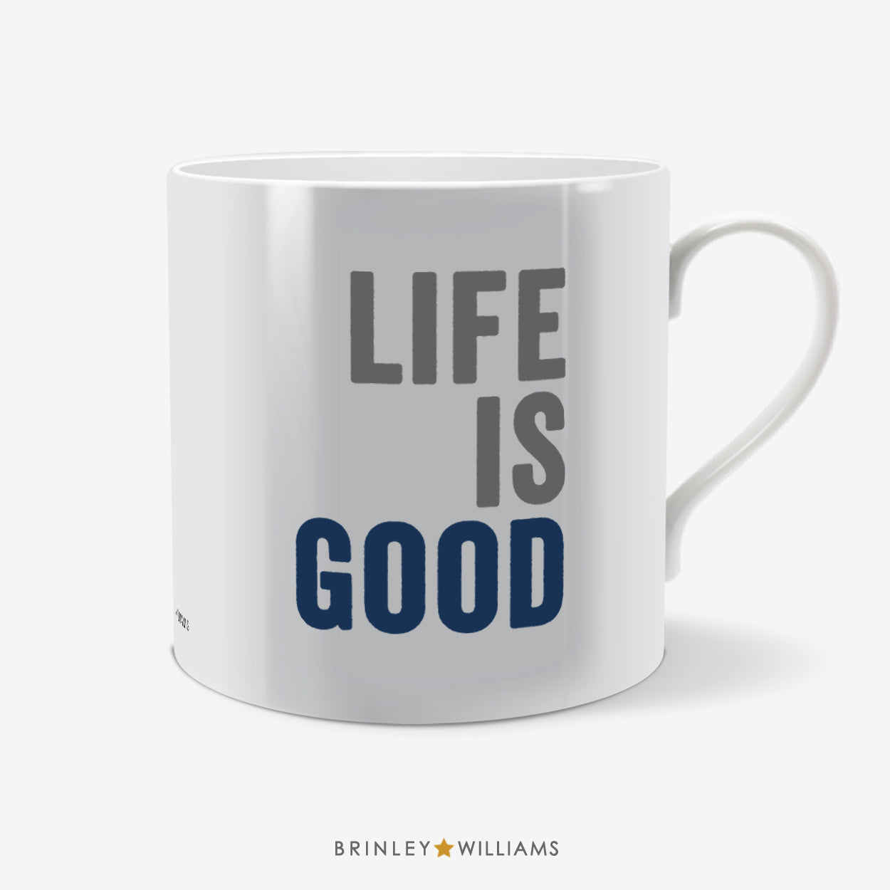 Life is Good Fun Mug - Navy