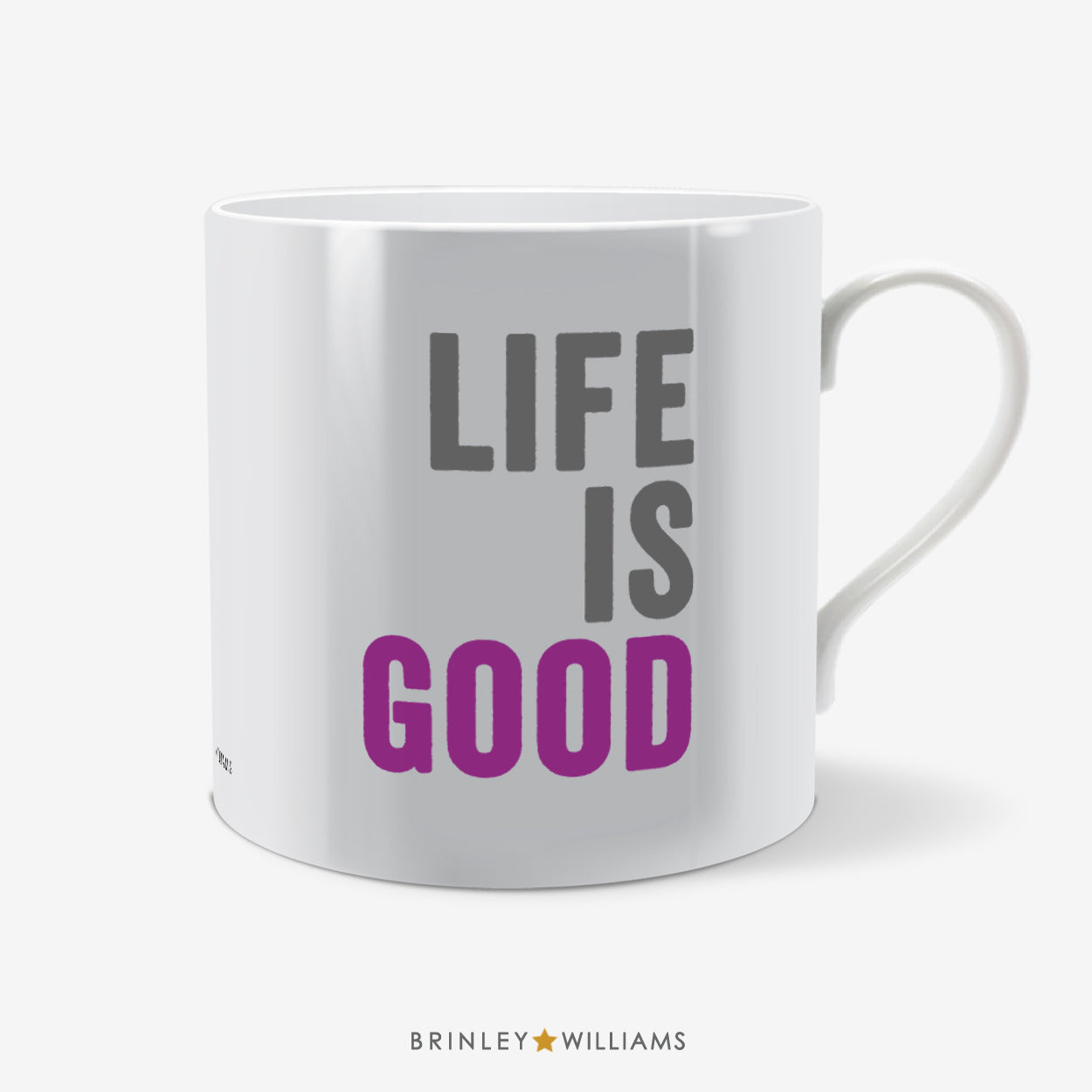 Life is Good Fun Mug - Purple