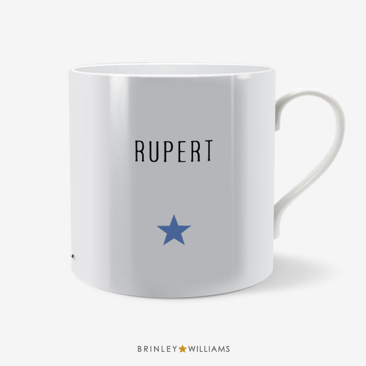 Little Star Mug - Personalised - Blue