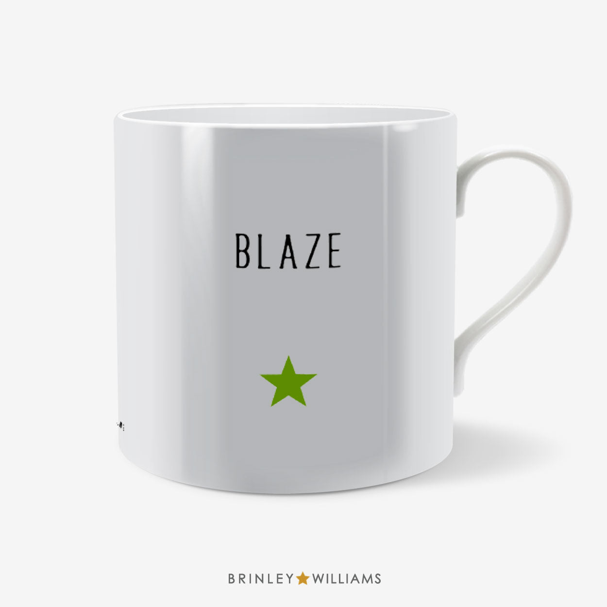 Little Star Mug - Personalised - Green