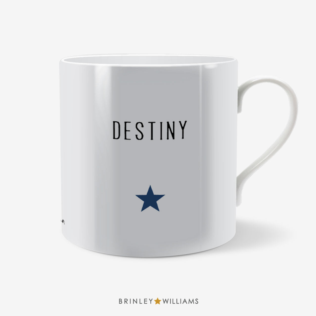 Little Star Mug - Personalised - Navy