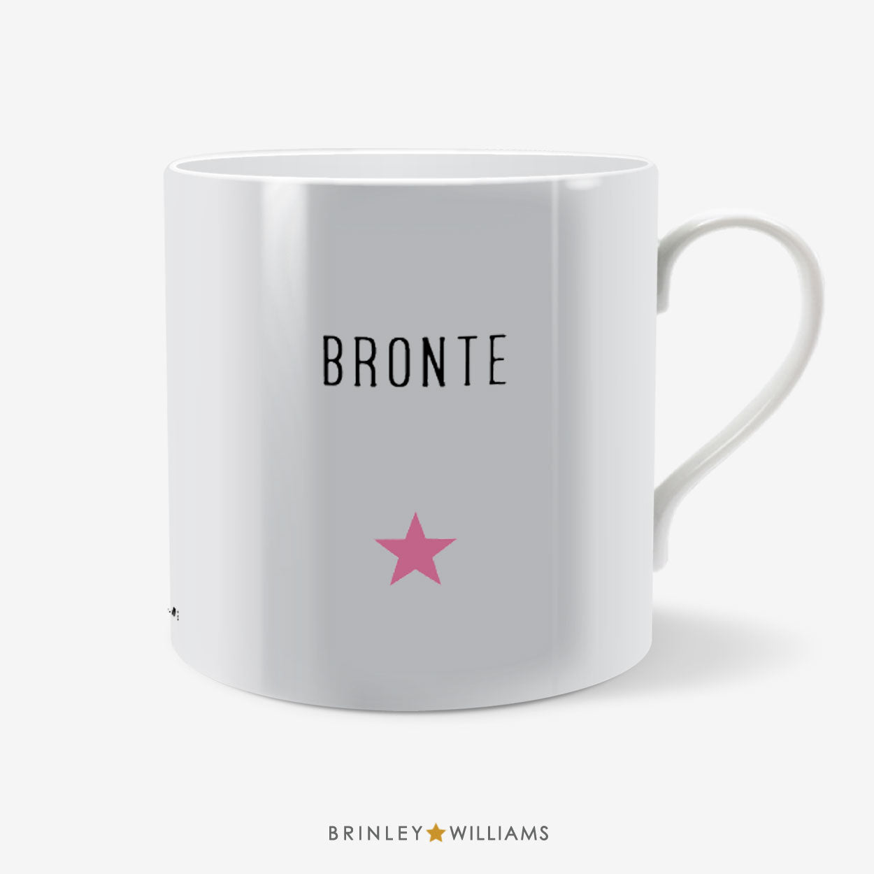 Little Star Mug - Personalised - Pink