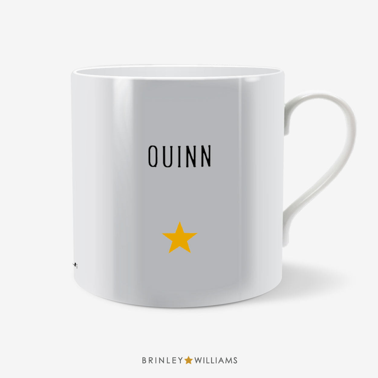 Little Star Mug - Personalised - Yellow