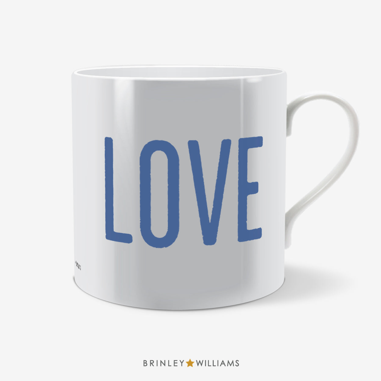 LOVE Fun Mug - Blue