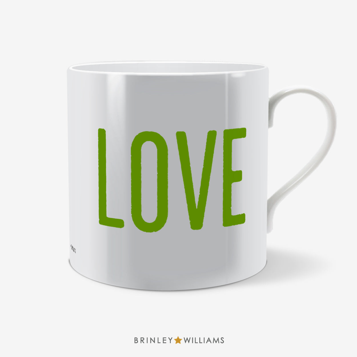 LOVE Fun Mug - Green