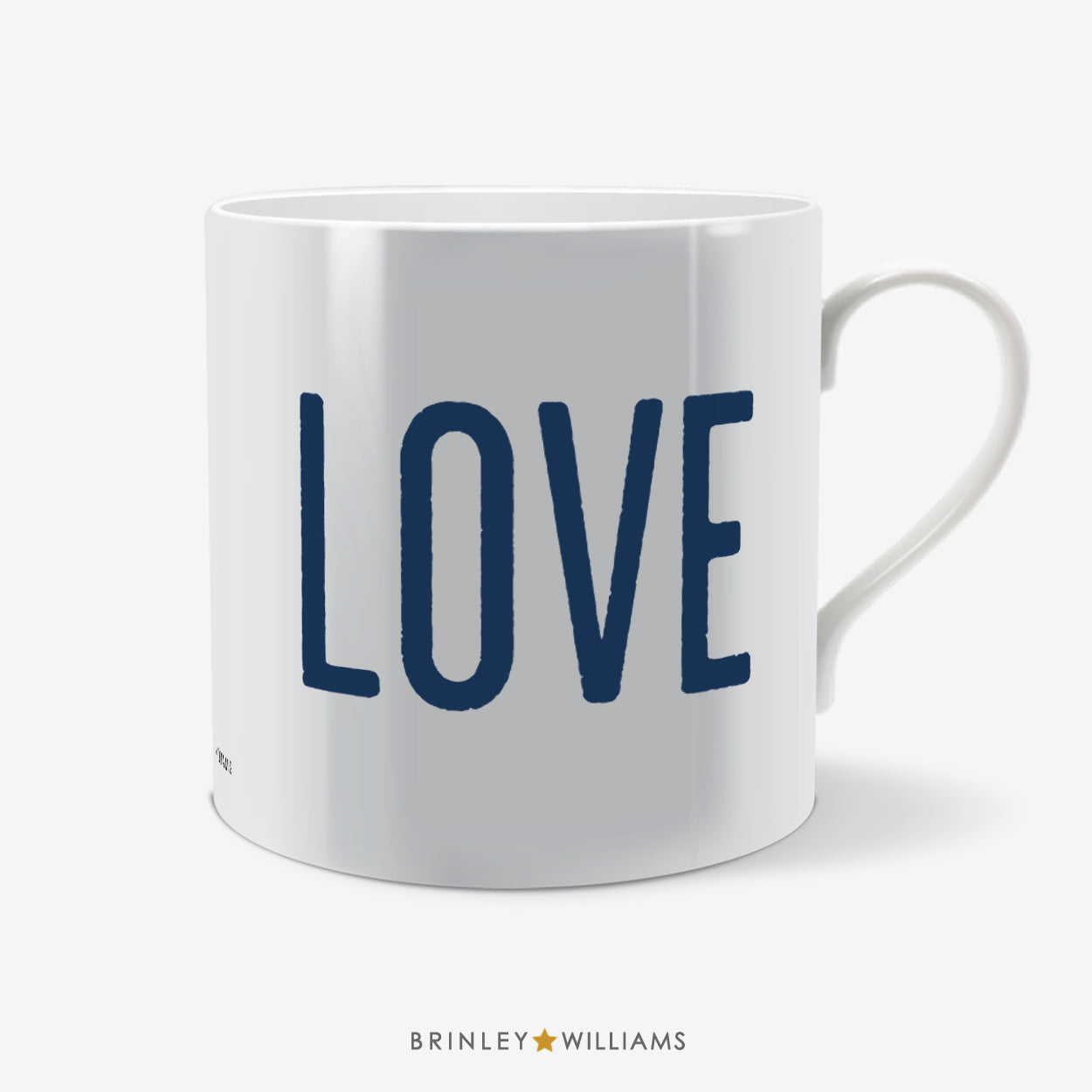 LOVE Fun Mug - Navy