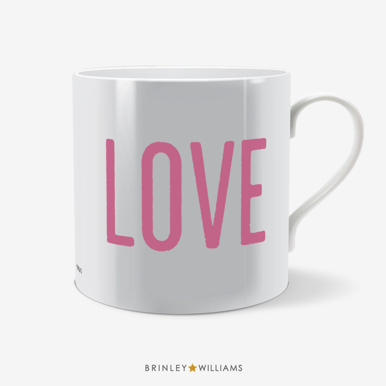 LOVE Fun Mug - Pink