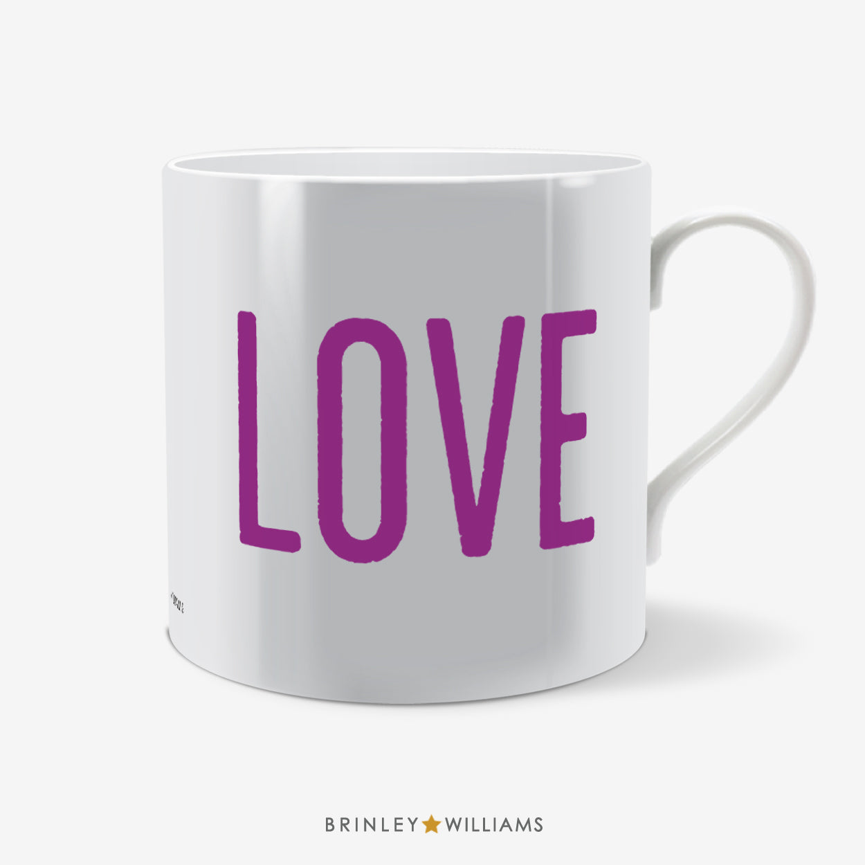 LOVE Fun Mug - Purple