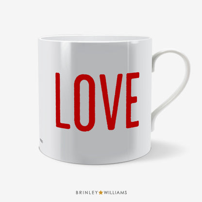 LOVE Fun Mug - Red