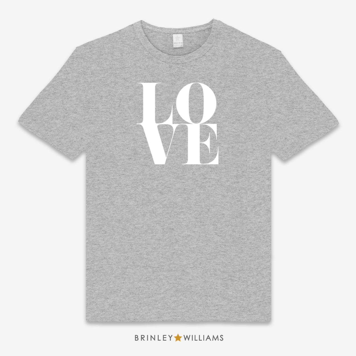 Love Cube Unisex Classic T-shirt - Heather Grey