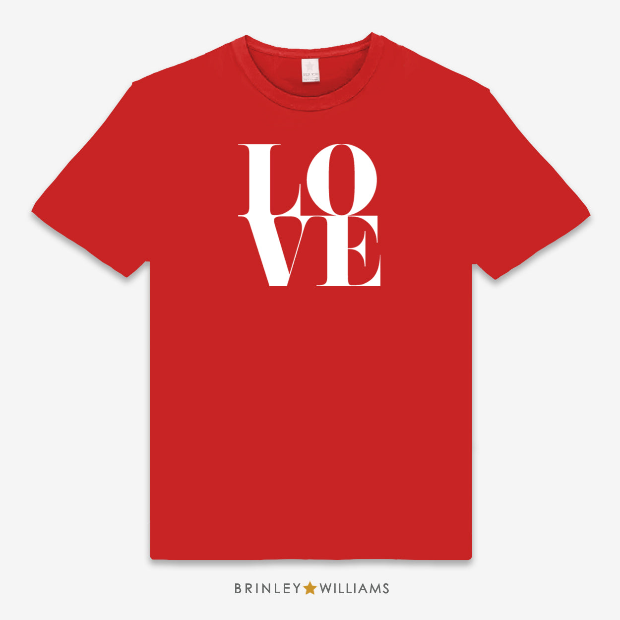 Love Cube Unisex Classic T-shirt - Red