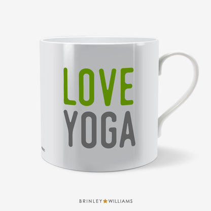 Love Yoga Mug - Green