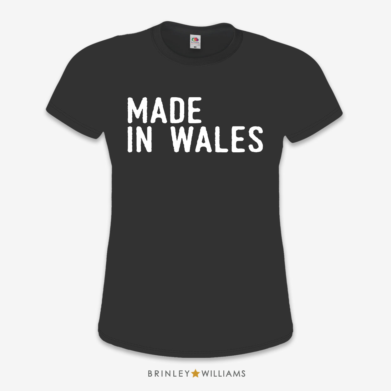 Made in Wales Slim Fit T-shirt - Black