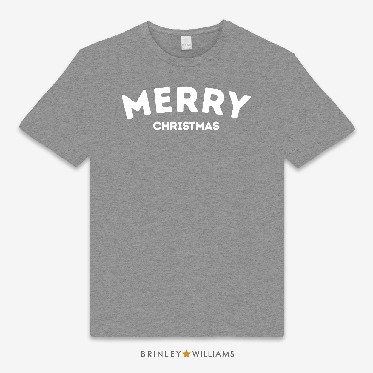 Merry Christmas Unisex Classic T-shirt - Dark Heather