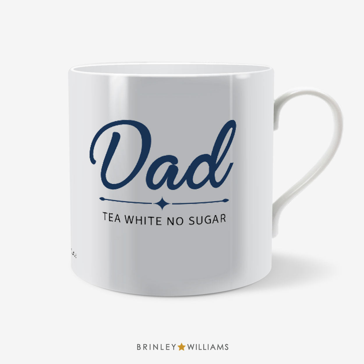 Name Drinks  Personalised Mug - Navy