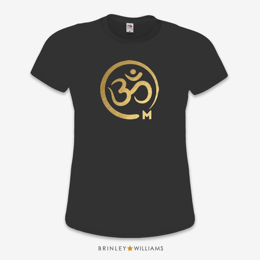 Om Slim Fit T-shirt - Black