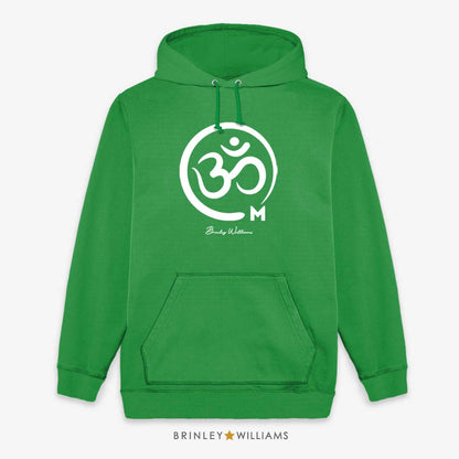 Om Symbol Unisex Yoga Hoodie- Kelly Green