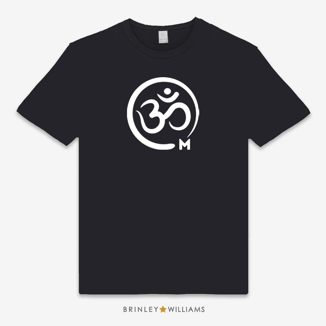 Om Unisex Classic Yoga T-shirt - Black