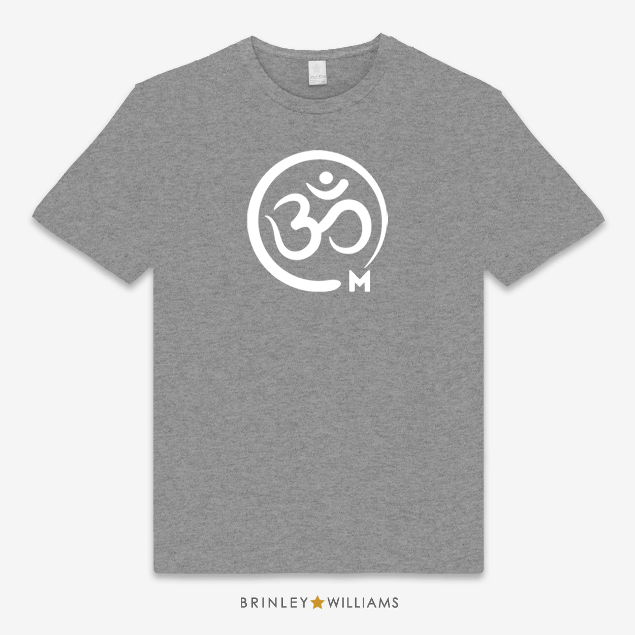 Om Unisex Classic Yoga T-shirt - Dark Heather