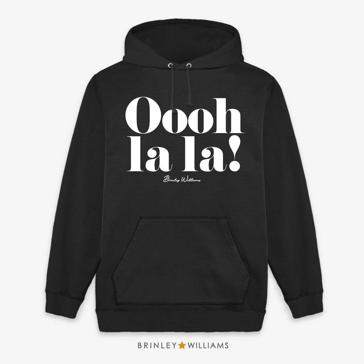 Oooh la la Unisex Hoodie - Black