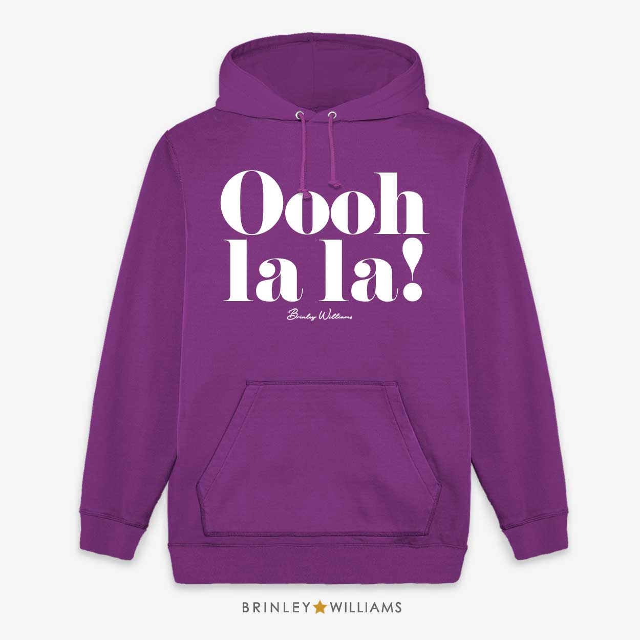 Oooh la la Unisex Hoodie - Purple