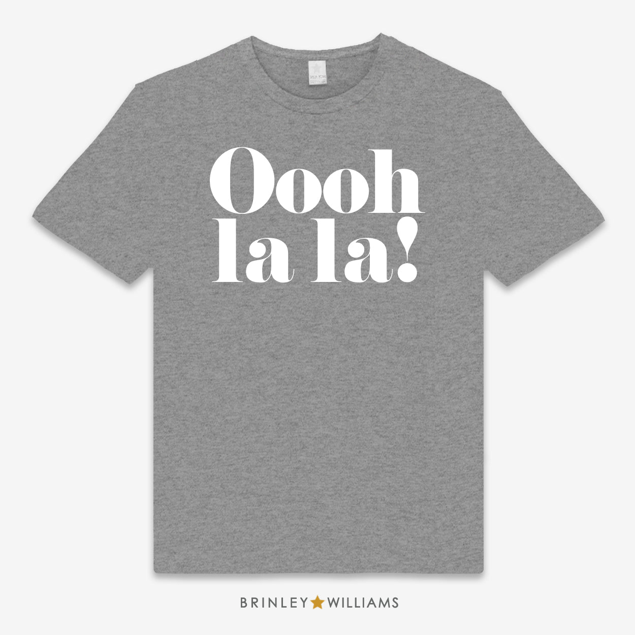 Oooh la la! Unisex Classic T-shirt - Dark Heather