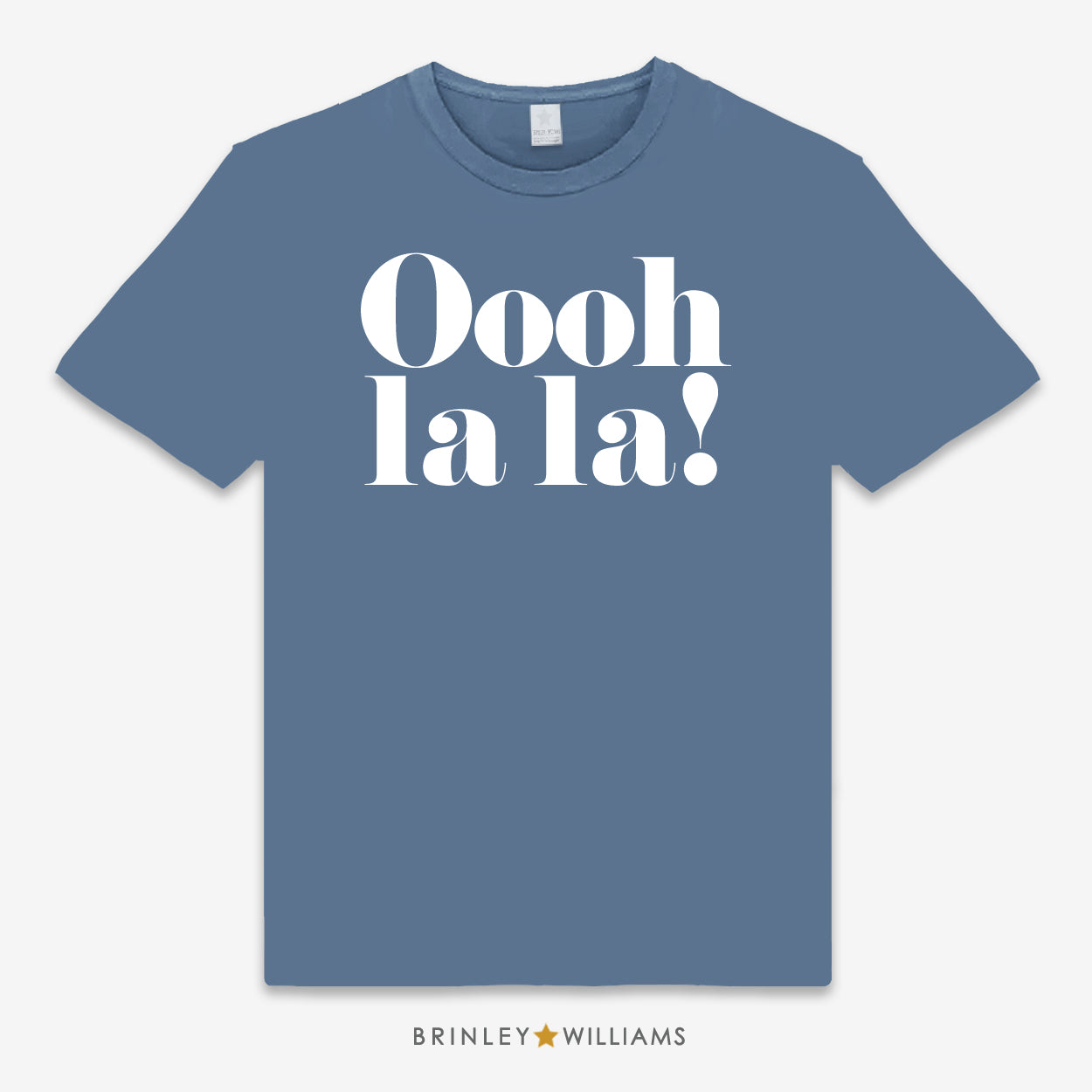 Oooh la la! Unisex Classic T-shirt - Indigo