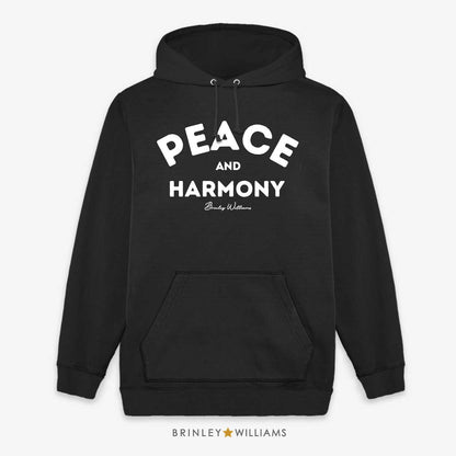 Peace & Harmony Unisex Hoodie - Heather Grey