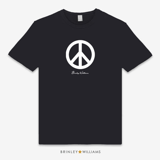 Peace Symbol Unisex Classic T-shirt - Black