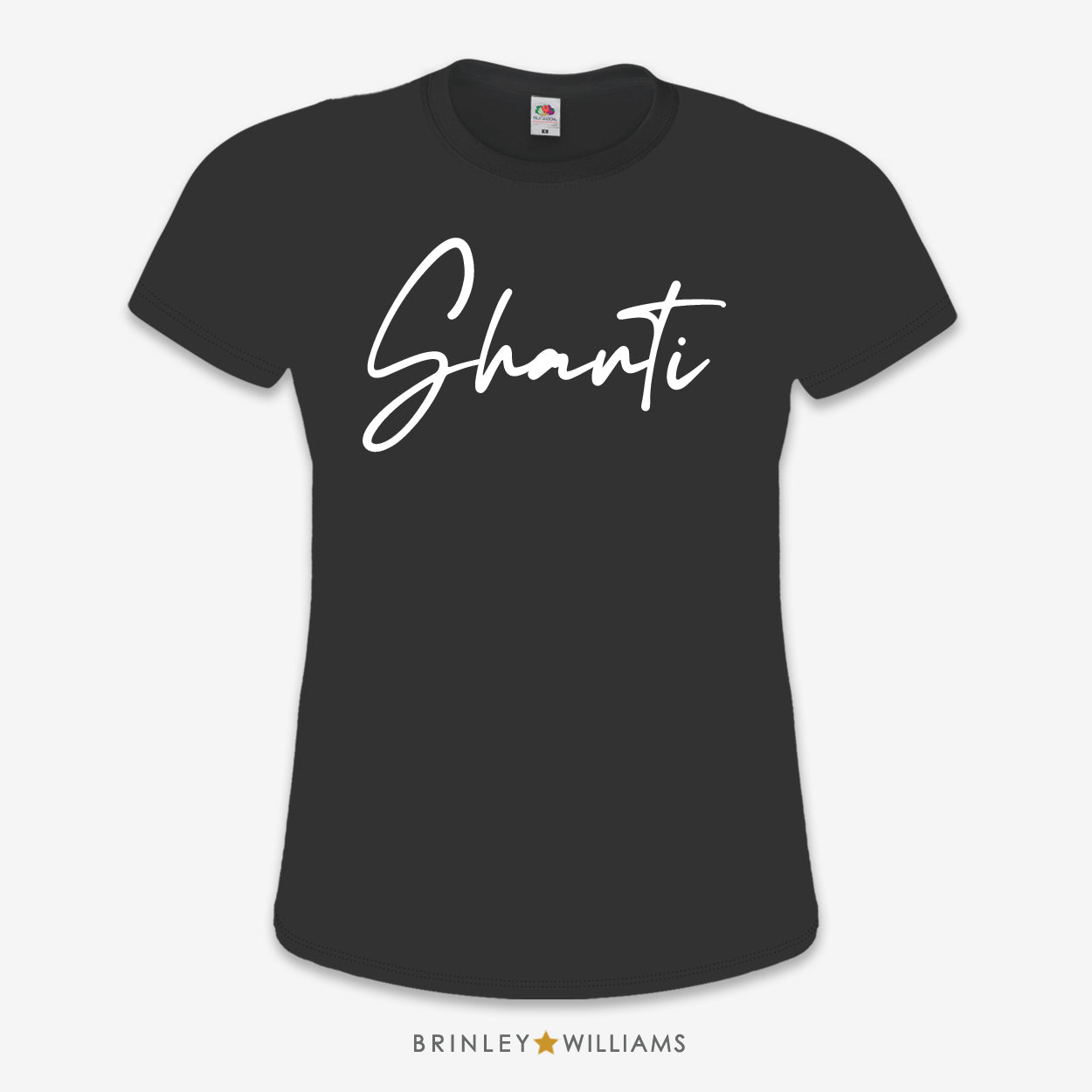 Shanti Slim Fit T-shirt - Black