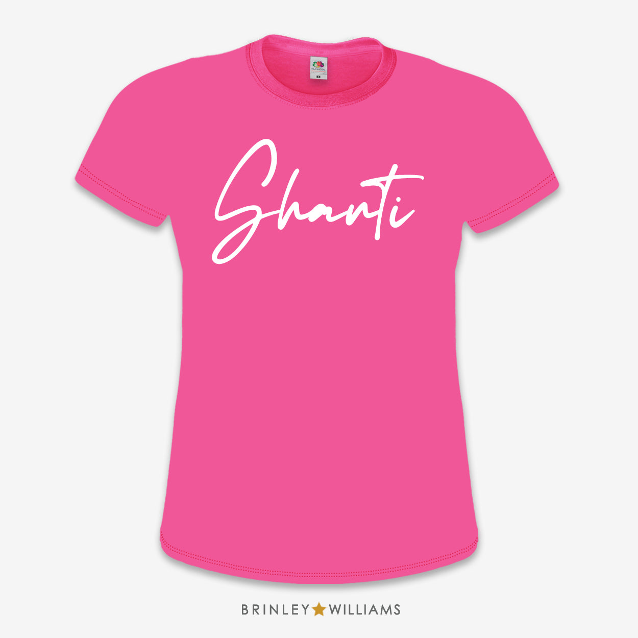 Shanti Slim Fit T-shirt - Fuchsia